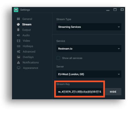how to use restream with streamlabs obs