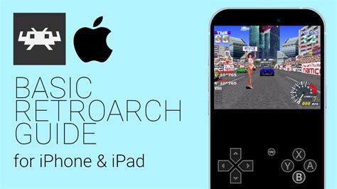 how to use retroarch ios