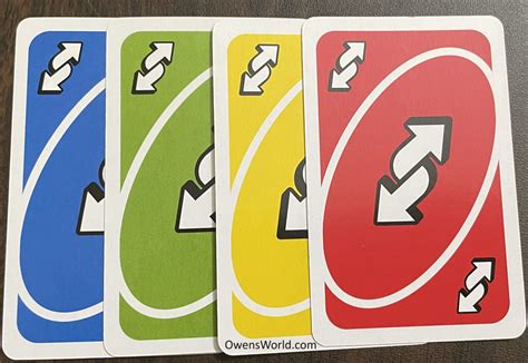 how to use reverse card in uno with 2 players