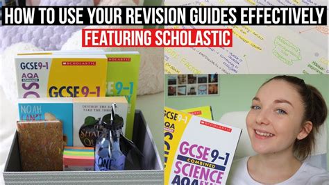 how to use revision guides effectively