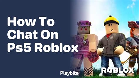 how to use roblox chat on ps5