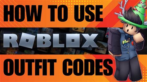 how to use roblox outfit codes on mobile
