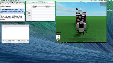 how to use roblox scripts on macbook