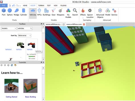 how to use roblox studio on android