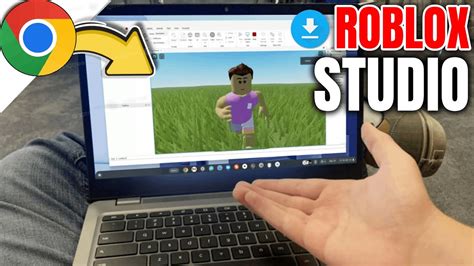 how to use roblox studio on school chromebook