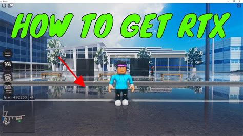 how to use rtx shaders in roblox