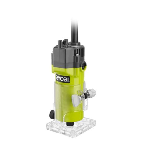 how to use ryobi 400w trim router