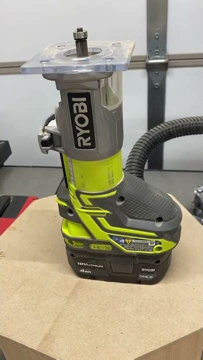 how to use ryobi router corded