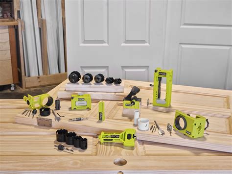 how to use ryobi router latch mortiser