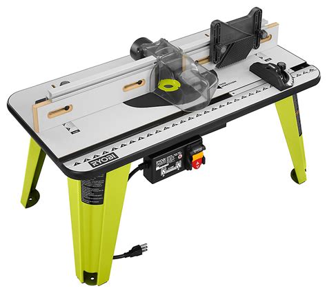how to use ryobi router table