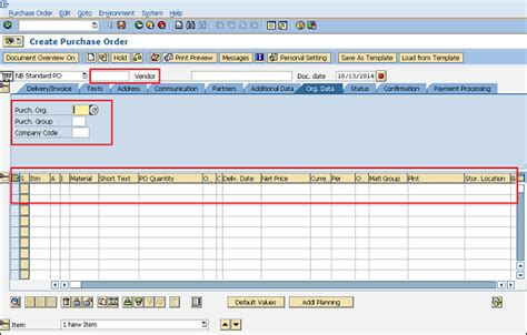 how to use sap software for purchasing