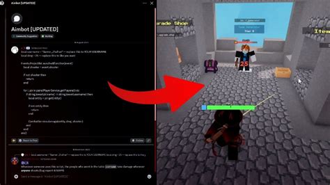 how to use scripts in roblox bedwars