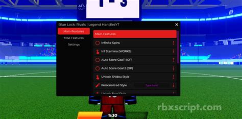 how to use scripts in roblox blue lock rivals