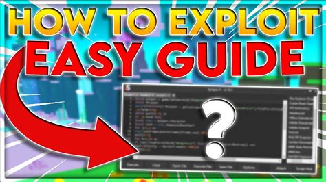how to use scripts in roblox exploit