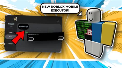 how to use scripts in roblox mobile android