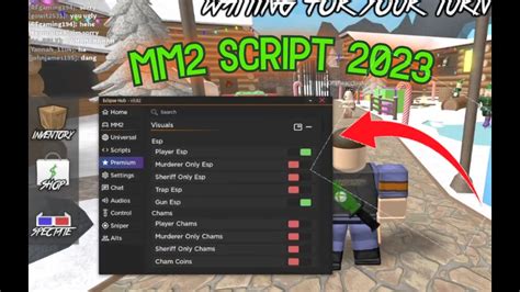 how to use scripts in roblox mobile mm2