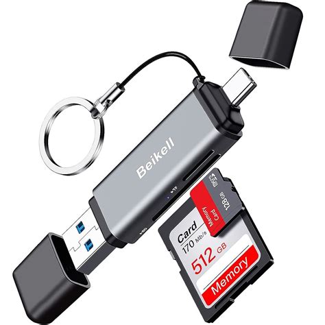 how to use sd card reader on android