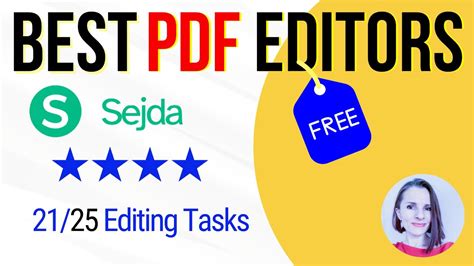 how to use sejda pdf editor for free
