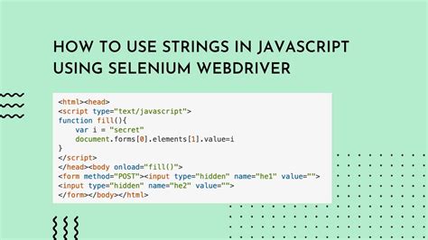 how to use selenium with javascript