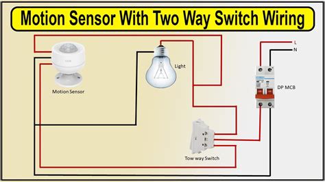 how to use sensor light switch