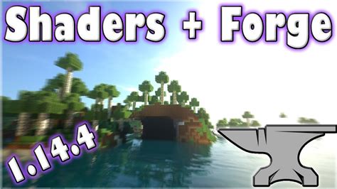 how to use shaders in minecraft java forge