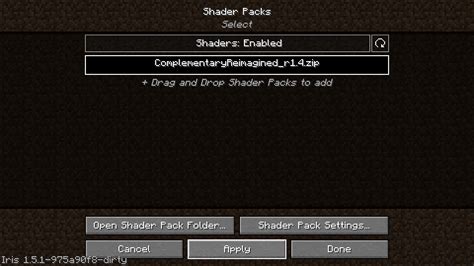 how to use shaders in minecraft java mac