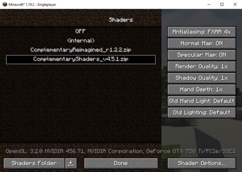 how to use shaders with optifine