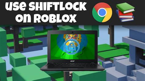 how to use shift lock on roblox chromebook