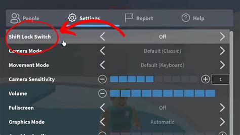 how to use shift lock on roblox macbook pro