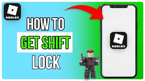 how to use shift lock on roblox mobile 2024