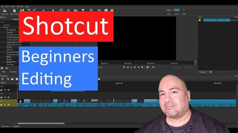 how to use shotcut for beginners
