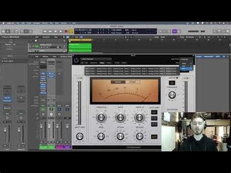 how to use sidechain in logic pro x