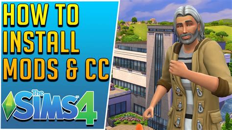 how to use sims mods on mac