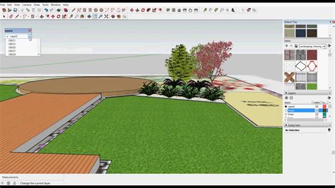 how to use sketchup free for landscape design