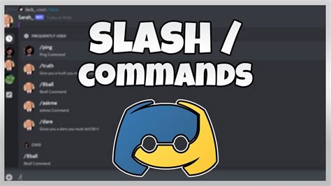 how to use slash commands discord py