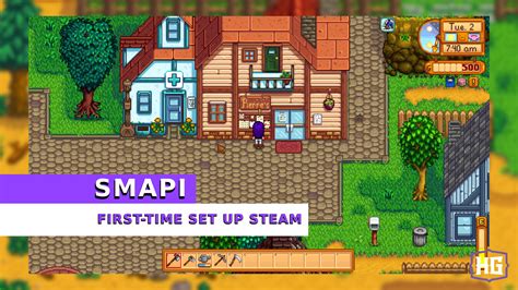 how to use smapi stardew valley android