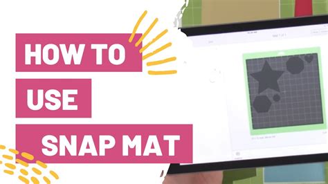 how to use snap mat on android