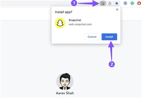 how to use snapchat for web on iphone