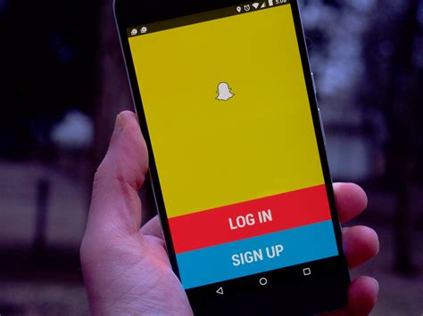 how to use snapchat on android