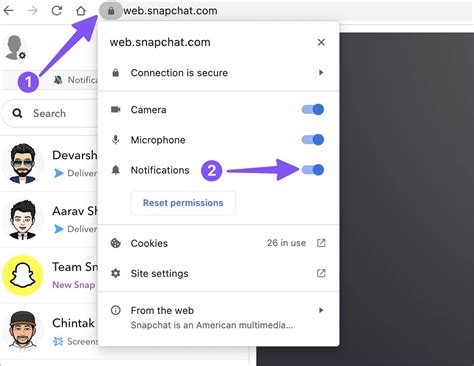 how to use snapchat web on iphone