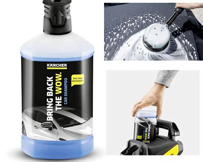 how to use snow foam karcher