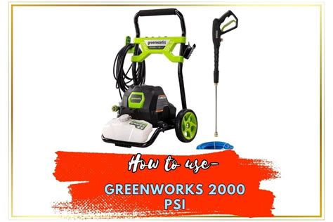how to use soap function on greenworks pressure washer