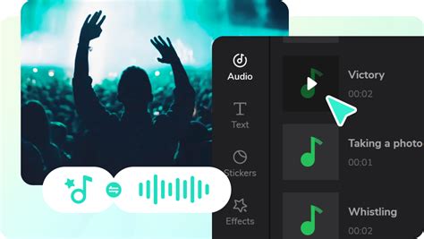 how to use sound effects on capcut