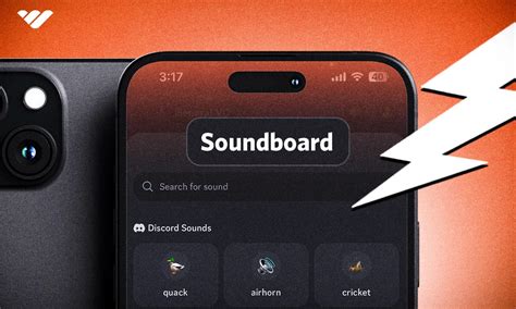 how to use soundboard on discord mobile android