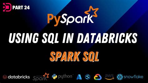 how to use spark sql in databricks