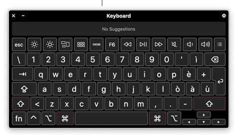 how to use special characters on keyboard mac