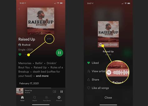 how to use spotify code scanner