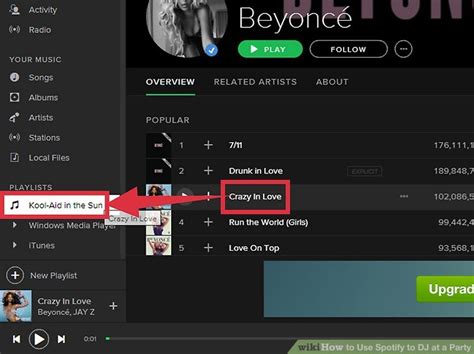 how to use spotify dj on computer
