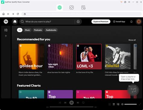 how to use spotify in roblox mobile