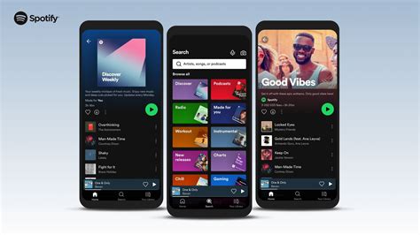 how to use spotify on android